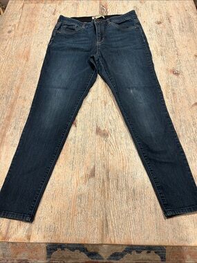 Democracy Men's Slim Dark Blue Jeans